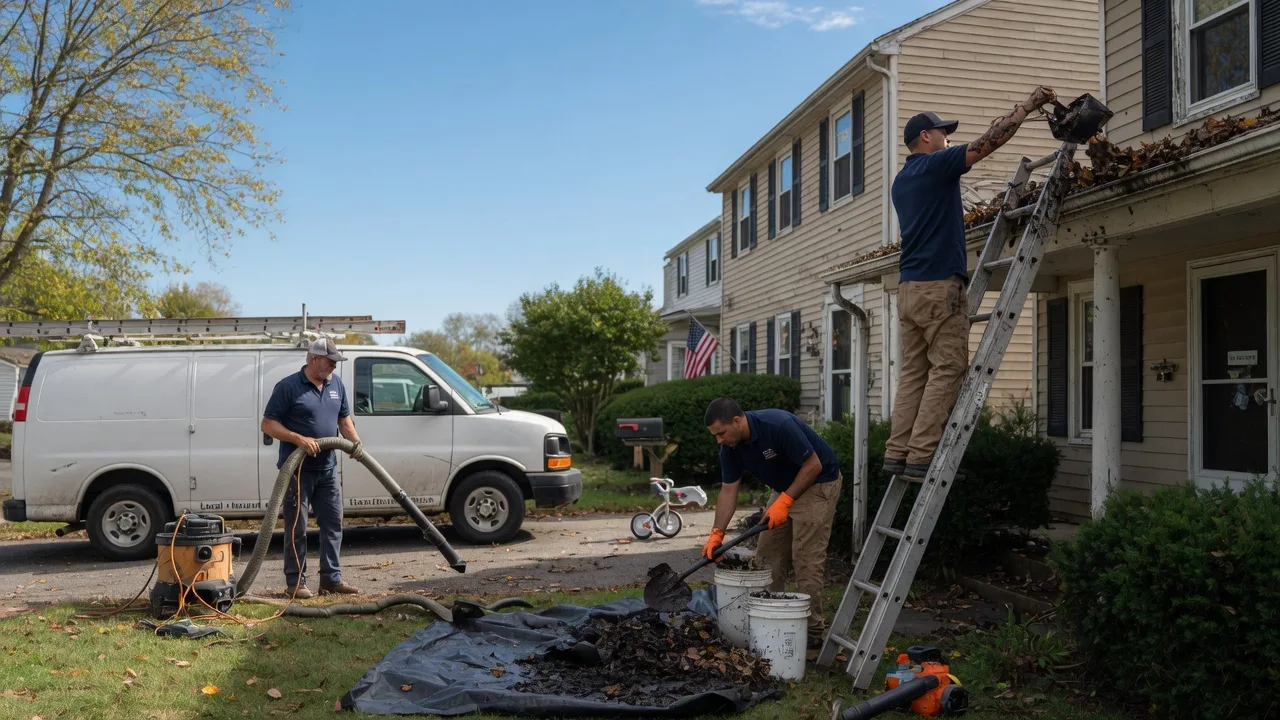 Gutter Installation in Blandburg, PA near me