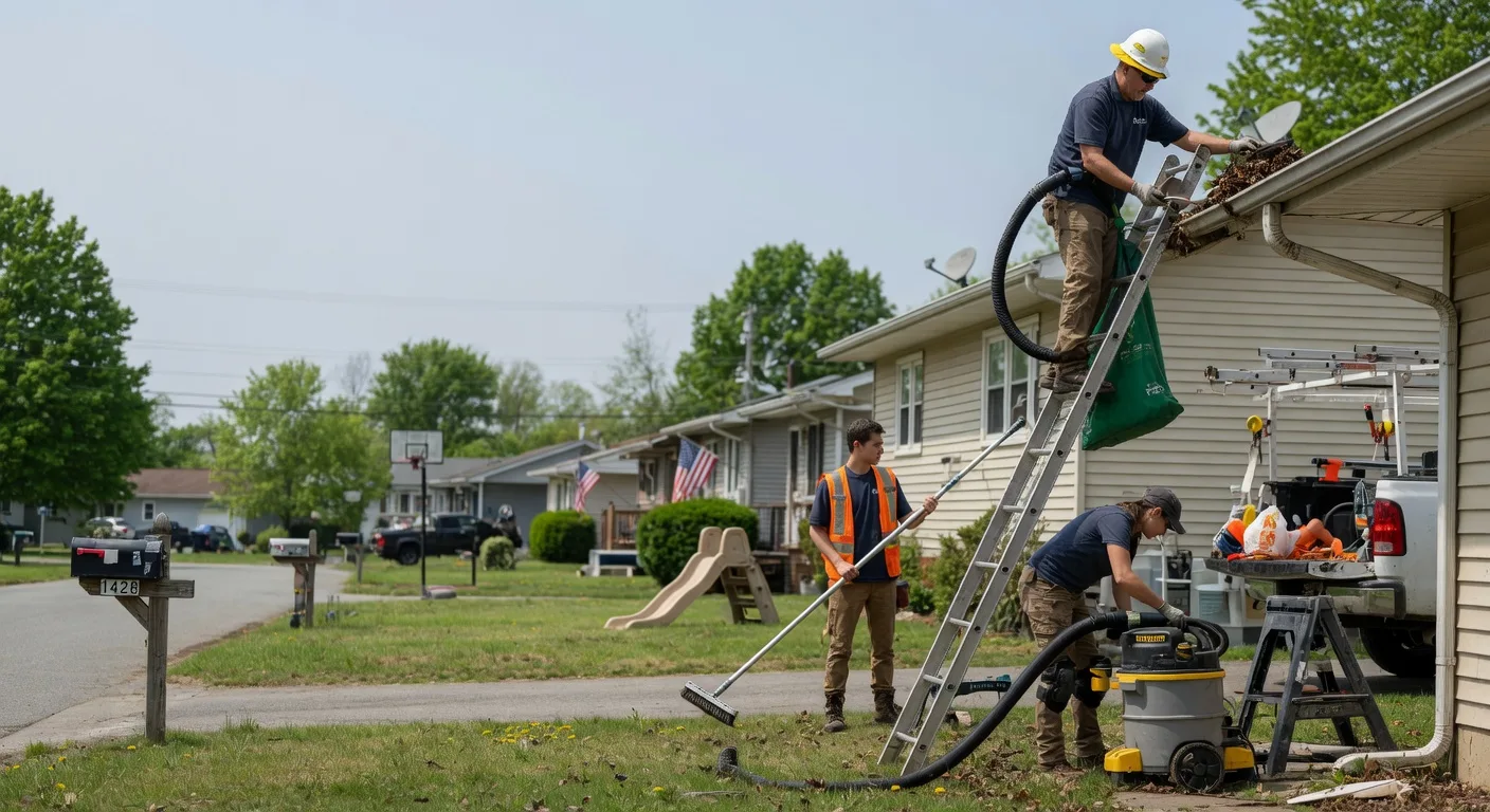 Gutter Installation in Blandburg, PA near me